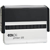 colop p25 custom made printer self-inking stamp 75 x 15mm