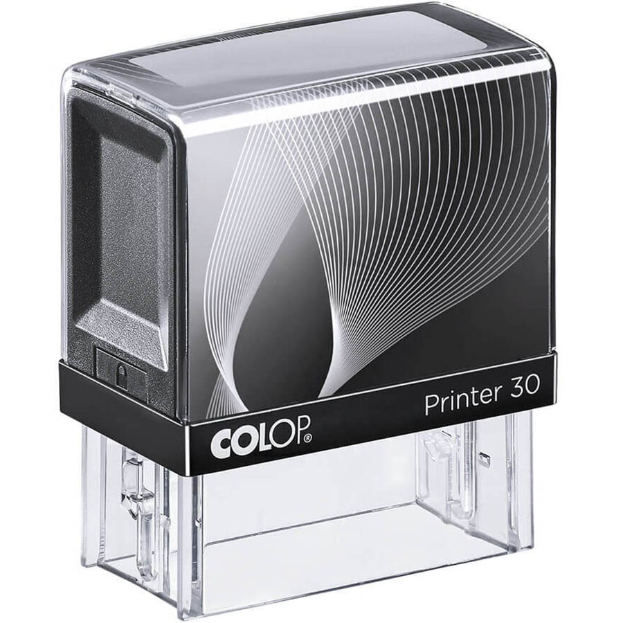 Image for COLOP P30 CUSTOM MADE PRINTER SELF-INKING STAMP 47 X 18MM from Office Heaven