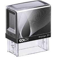 colop p30 custom made printer self-inking stamp 47 x 18mm