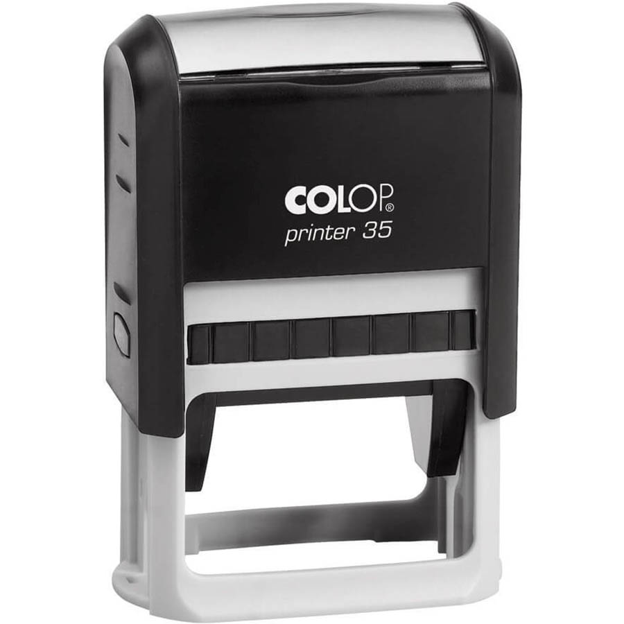 COLOP P35 CUSTOM MADE PRINTER SELF-INKING STAMP 50 X 30MM |  | 7023552