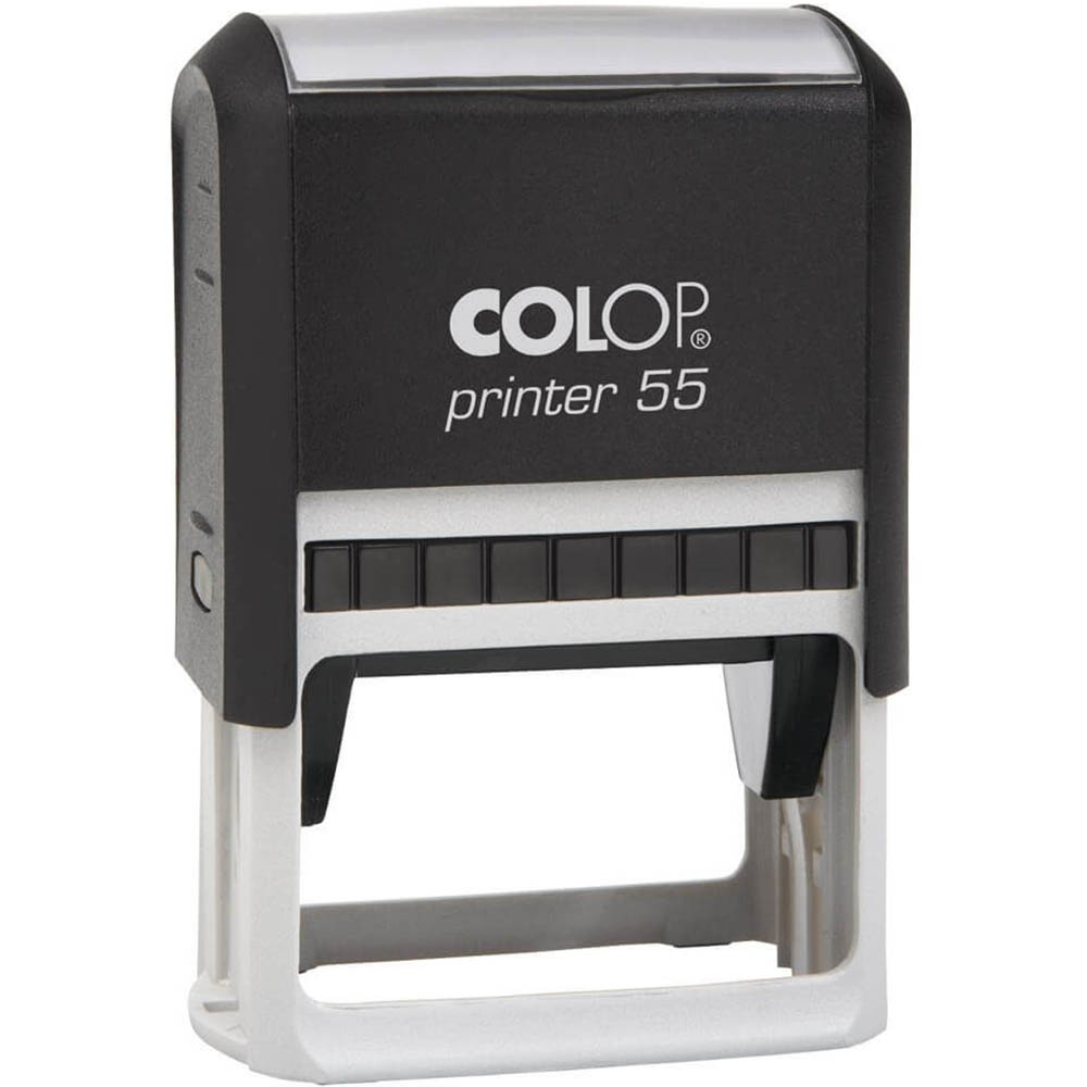 Image for COLOP P55 CUSTOM MADE PRINTER SELF-INKING STAMP 60 X 40MM from Mitronics Corporation