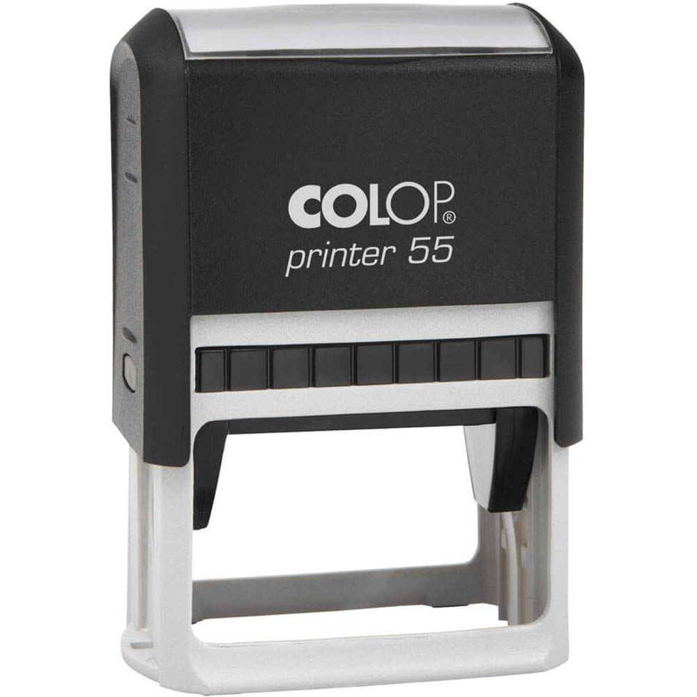 Image for COLOP P55 CUSTOM MADE PRINTER SELF-INKING STAMP 60 X 40MM from Clipboard Stationers & Art Supplies