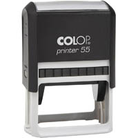 colop p55 custom made printer self-inking stamp 60 x 40mm