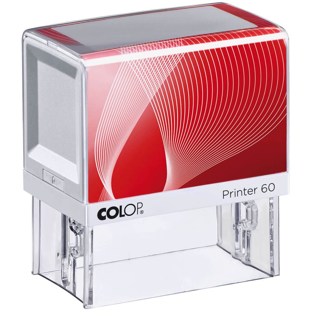COLOP P60 CUSTOM MADE PRINTER SELF-INKING STAMP 76 X 37MM |  | 7004425i