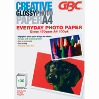 creative photo paper everyday 170gsm a4 white pack 100