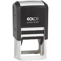 colop q43 custom made printer self-inking stamp 43 x 43mm
