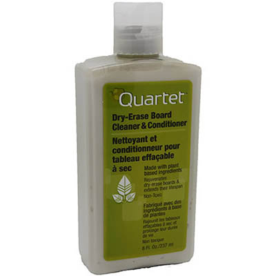 Image for QUARTET BOARDGEAR WHITEBOARD CONDITIONER/CLEANER 237ML WHITE from Australian Stationery Supplies