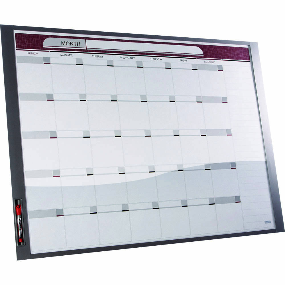 Image for QUARTET INVIEW MAGNETIC WHITEBOARD CUSTOMISABLE 955 X 585MM from Mitronics Corporation