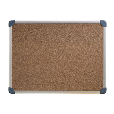 Image for QUARTET PENRITE CORKBOARD ALUMINIUM FRAME 450 X 600MM from Olympia Office Products