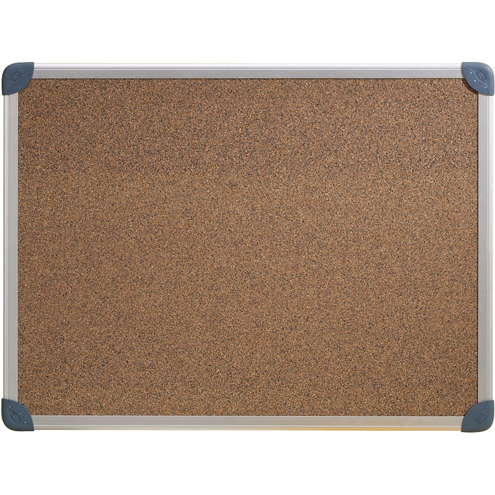 Image for QUARTET PENRITE CORKBOARD ALUMINIUM FRAME 900 X 600MM from Olympia Office Products