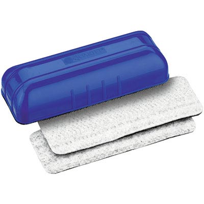 Image for QUARTET WHITEBOARD ERASER MAGNETIC BLUE from Olympia Office Products
