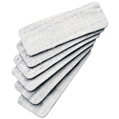 QUARTET WHITEBOARD ERASER REFILLS MAGNETIC GREY PACK 6 |  | 7000810i