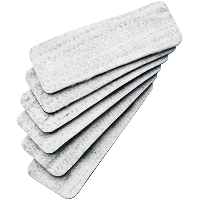 QUARTET WHITEBOARD ERASER REFILLS MAGNETIC GREY PACK 6 |  | 7000810i