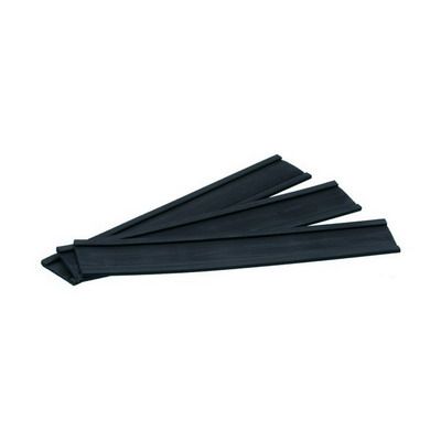 Image for QUARTET MAGNETIC DATA CARD HOLDERS 25 X 150MM BLACK PACK 10 from Peninsula Office Supplies