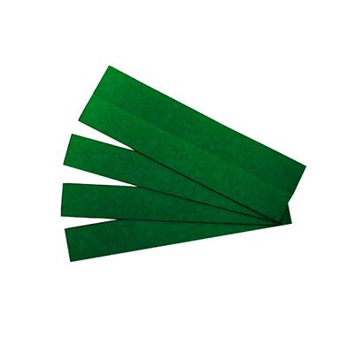 Image for QUARTET MAGNETIC STRIPS 22 X 150MM GREEN PACK 25 from Office Fix - WE WILL BEAT ANY ADVERTISED PRICE BY 10%