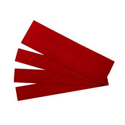 Image for QUARTET MAGNETIC STRIPS 22 X 150MM RED PACK 25 from That Office Place PICTON