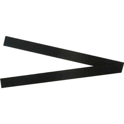 Image for QUARTET MAGNETIC STRIPS 25 X 300MM BLACK PACK 2 from BusinessWorld Computer & Stationery Warehouse