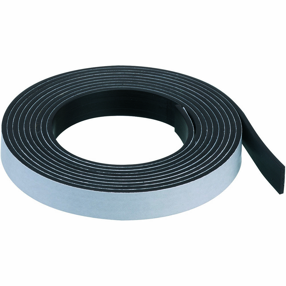 Image for QUARTET MAGNETIC TAPE ROLL 2.1M BLACK from Challenge Office Supplies