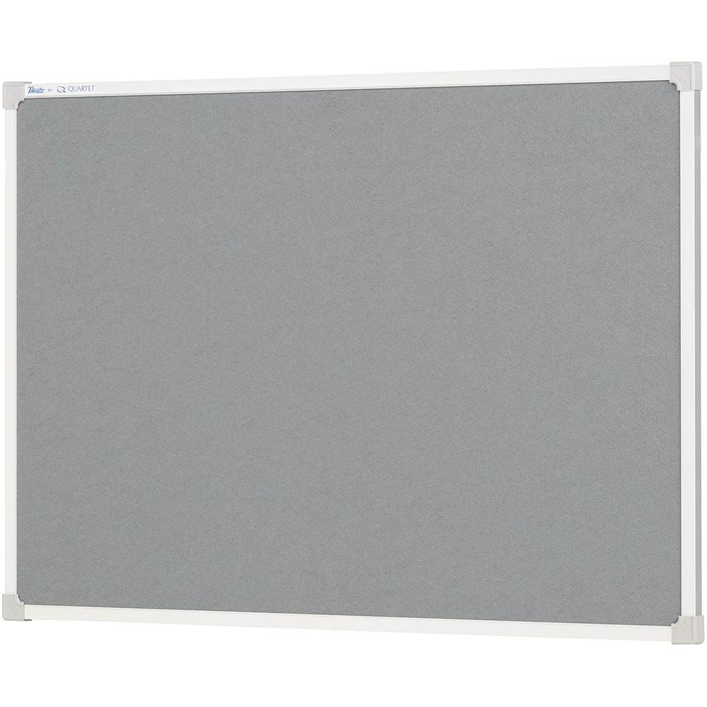 Image for QUARTET PENRITE FELT BULLETIN BOARD 900 X 600MM GREY from Memo Office and Art