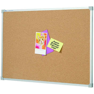 Image for QUARTET PENRITE CORKBOARD ALUMINIUM FRAME 2400 X 1200MM from Olympia Office Products