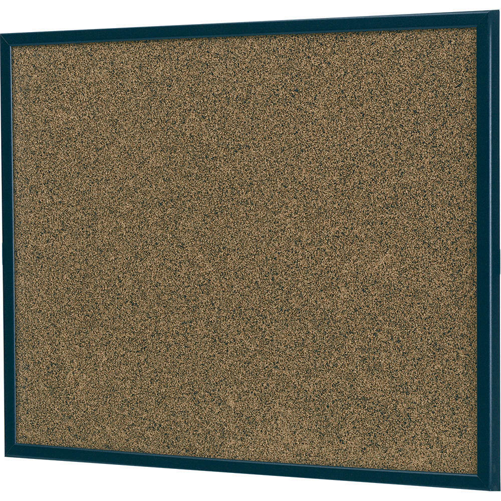 Image for QUARTET ECONOMY CORKBOARD 600 X 450MM BLACK FRAME from Memo Office and Art