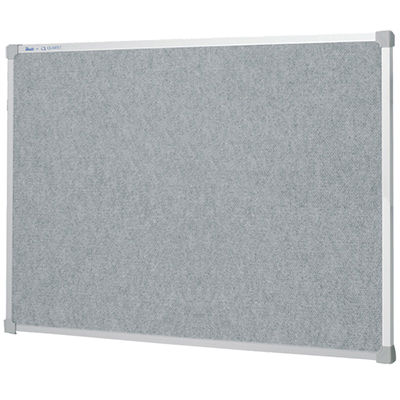 Image for QUARTET PENRITE FABRIC BULLETIN BOARD 900 X 600MM LIGHT GREY from Clipboard Stationers & Art Supplies