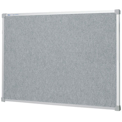 Image for QUARTET PENRITE FABRIC BULLETIN BOARD 900 X 600MM LIGHT GREY from Peninsula Office Supplies