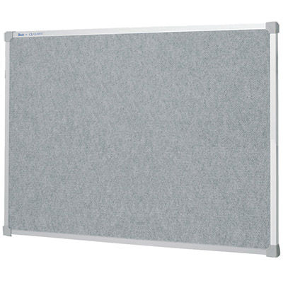 QUARTET PENRITE FABRIC BULLETIN BOARD 1200 X 900MM LIGHT GREY |  | 7010887