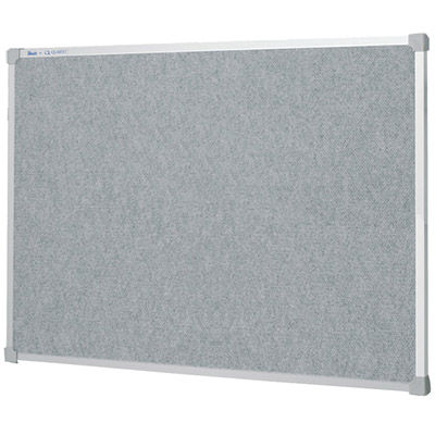 Image for QUARTET PENRITE FABRIC BULLETIN BOARD 1200 X 900MM LIGHT GREY from ALLBIZ Office Supplies