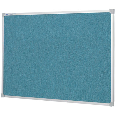 Image for QUARTET PENRITE FABRIC BULLETIN BOARD 1200 X 900MM BLUE from That Office Place PICTON