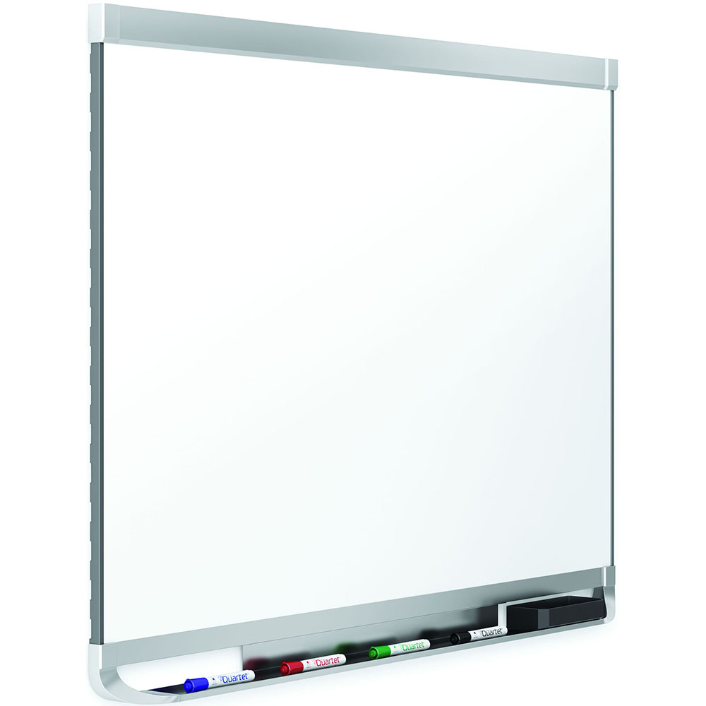 Image for QUARTET PRESTIGE-2 WHITEBOARD MAGNETIC 1200 X 915MM ALUMINIUM FRAME from Olympia Office Products