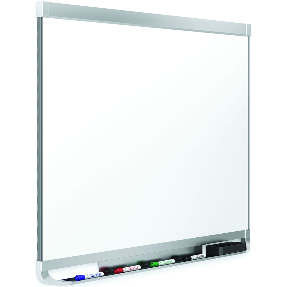 Image for QUARTET PRESTIGE-2 WHITEBOARD MAGNETIC 1810 X 1210MM ALUMINIUM FRAME from Olympia Office Products