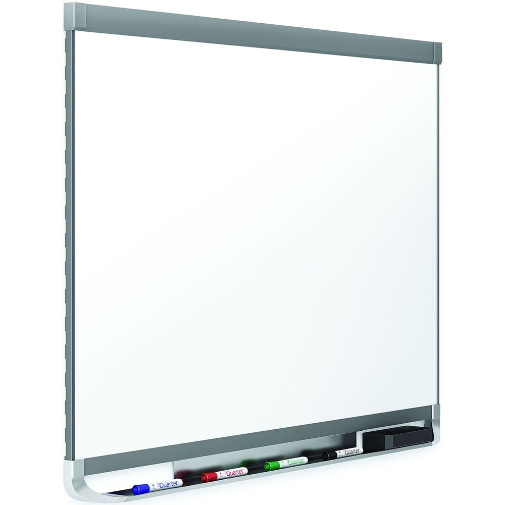 Image for QUARTET PRESTIGE-2 WHITEBOARD MAGNETIC 1810 X 1210MM GRAPHITE FRAME from Olympia Office Products