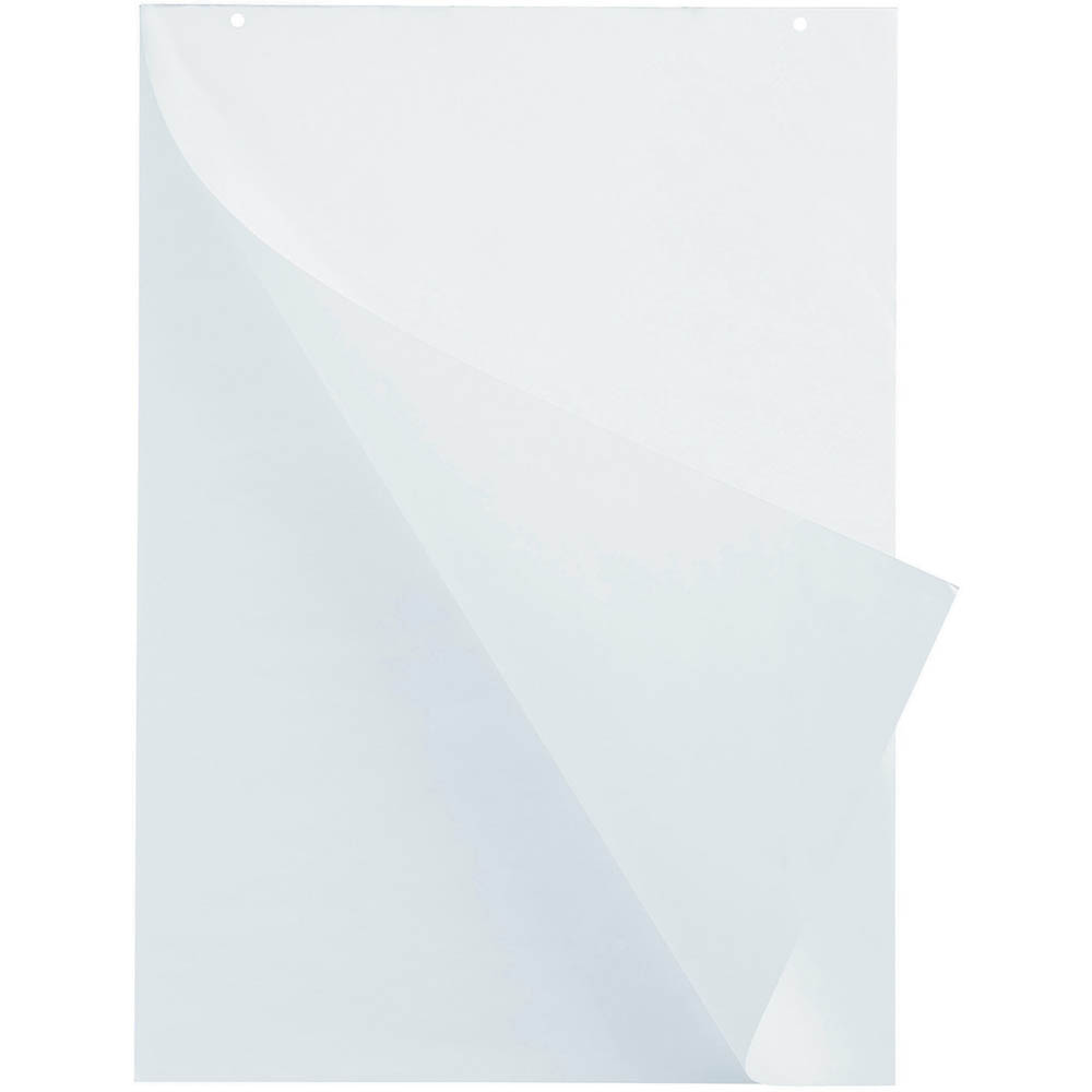 Image for QUARTET ECONOMY FLIPCHART PAD 55GSM 40 SHEETS 550 X 810MM WHITE from Merv's Stationery