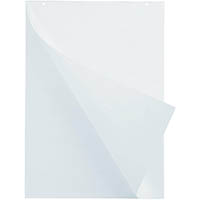 quartet economy flipchart pad 55gsm 40 sheets 550 x 810mm white