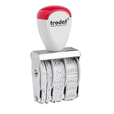 Image for TRODAT 1000 CLASSIC DATE STAMP 4 BAND 3MM from Office Express