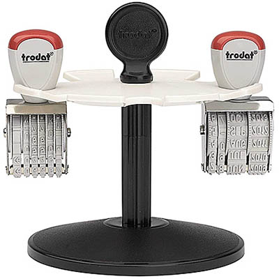 Image for TRODAT STAMP RACK SINGLE TIER from BusinessWorld Computer & Stationery Warehouse
