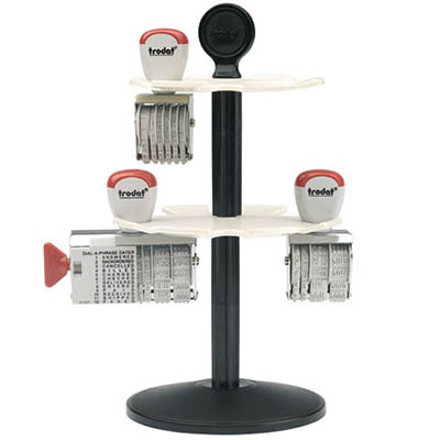Image for TRODAT STAMP RACK DOUBLE TIER from York Stationers