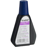 trodat 7011 stamp pad ink refill 28ml violet