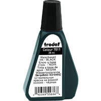 trodat 7011 stamp pad ink refill 28ml black