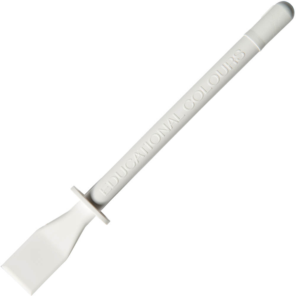 Image for EDUCATIONAL COLOURS PASTE SPREADER 130MM WHITE from York Stationers