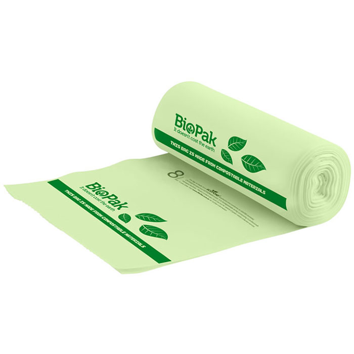 Image for BIOPAK BIOPLASTIC BIN LINER 80 LITRE PACK 20 from Clipboard Stationers & Art Supplies