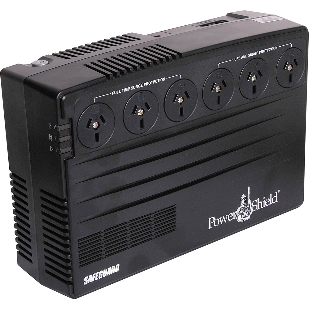 Image for POWERSHIELD SAFEGUARD UPS 750VA from BusinessWorld Computer & Stationery Warehouse