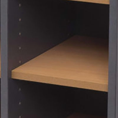Image for RAPID WORKER PIGEON HOLE UNIT ADDITIONAL SHELF 236 X 356MM BEECH from That Office Place PICTON