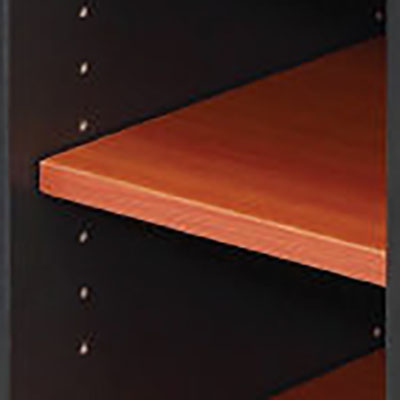 Image for RAPID WORKER PIGEON HOLE UNIT ADDITIONAL SHELF 236 X 356MM CHERRY from Second Office