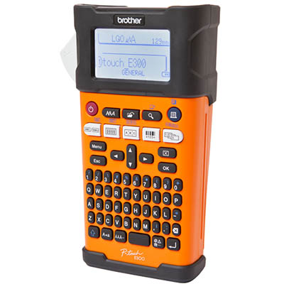 Image for BROTHER PT-E300VP P-TOUCH INDUSTRIAL LABEL MAKER from Mitronics Corporation