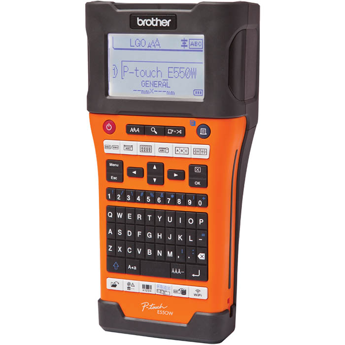 Image for BROTHER PT-E550WVP P-TOUCH INDUSTRIAL LABEL MAKER from ALLBIZ Office Supplies