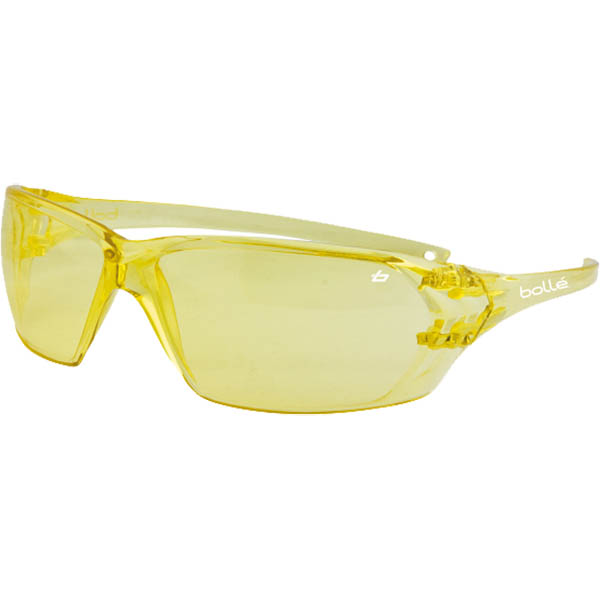 Image for BOLLE SAFETY PRISM SAFETY GLASSES AMBER LENS from BusinessWorld Computer & Stationery Warehouse
