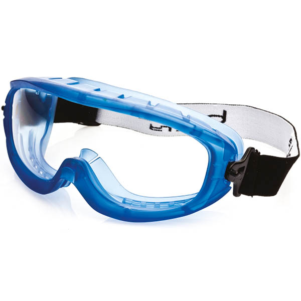 Image for BOLLE SAFETY ATOM SAFETY GOGGLE CLEAR LENS INDIRECT VENTS from Mitronics Corporation