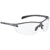 bolle safety silium plus safety glasses clear lens